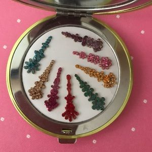 COPY - Designer Bindis. Forehead Jewelry
